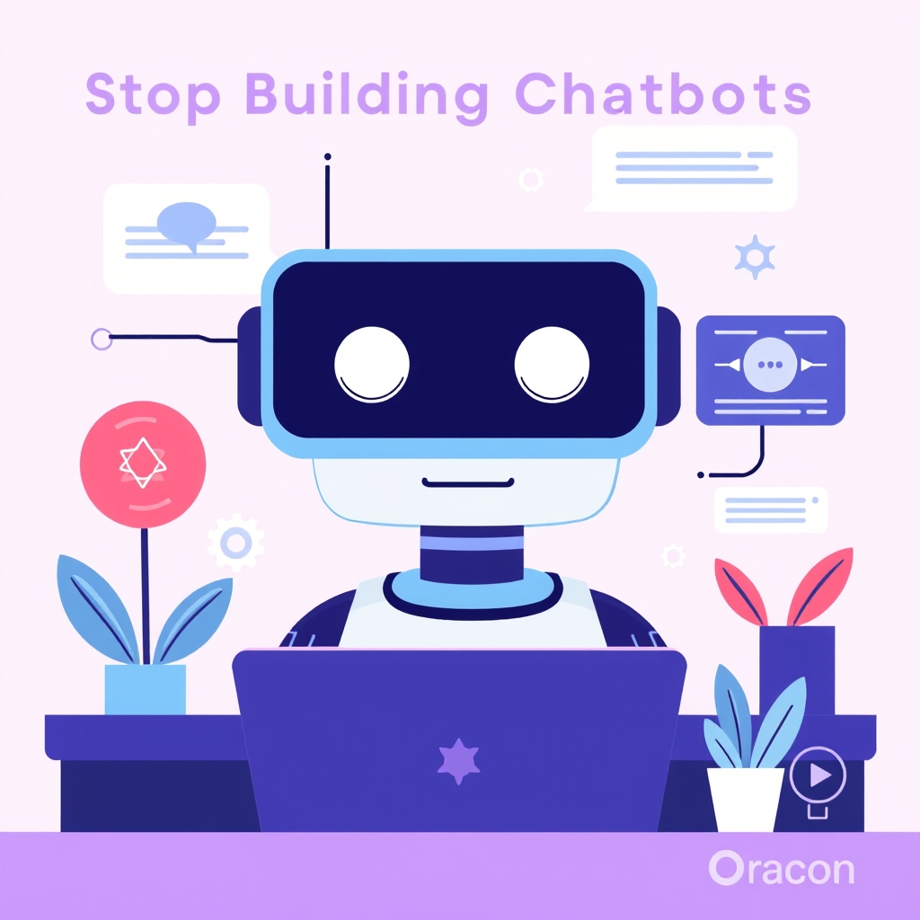 A diagram showing an event-driven autonomous digital employee workflow bypassing a manual chat prompt box.